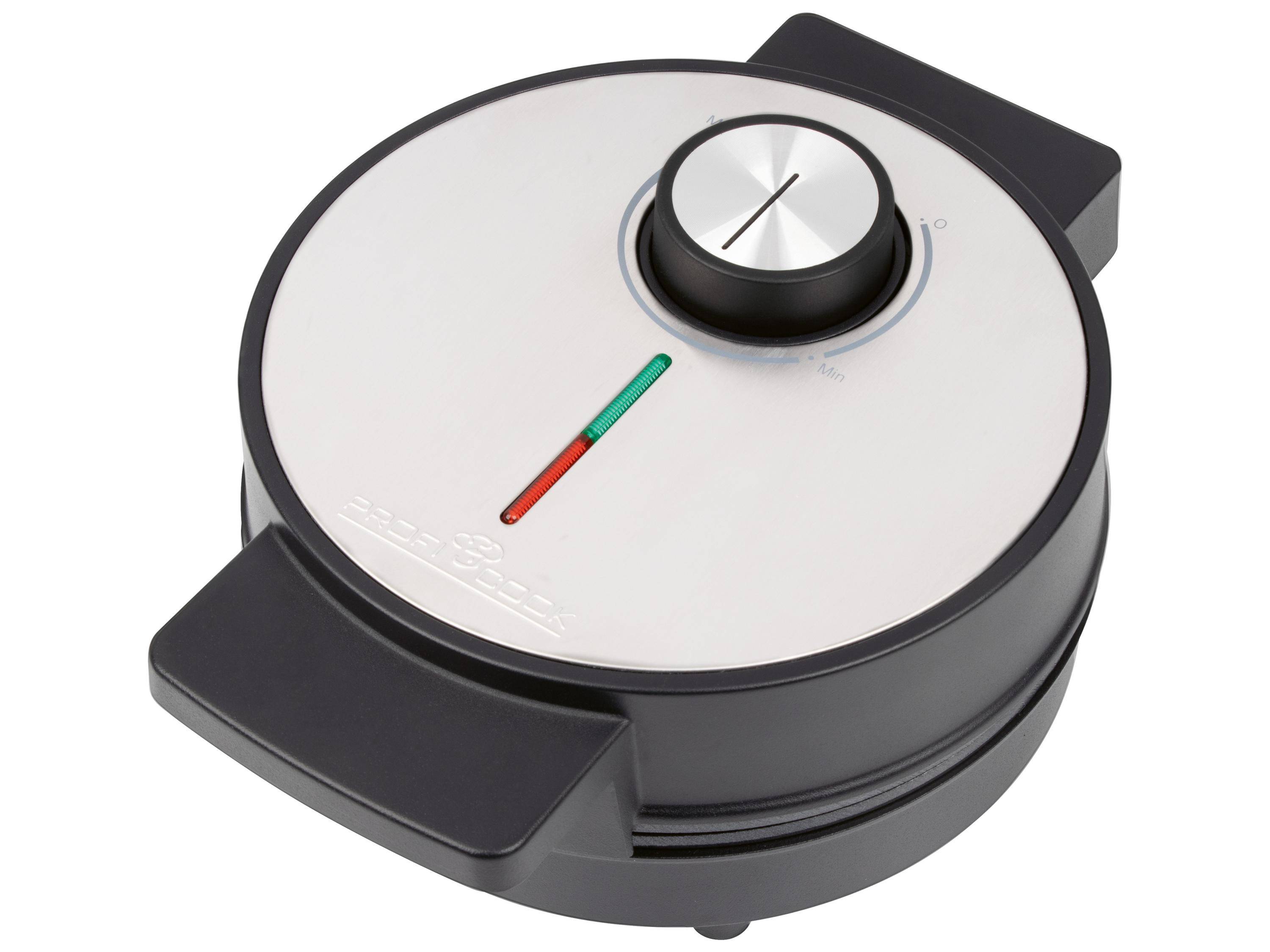 Gaufrier 1200W Inox Proficook PC-WA1314-Inox-2