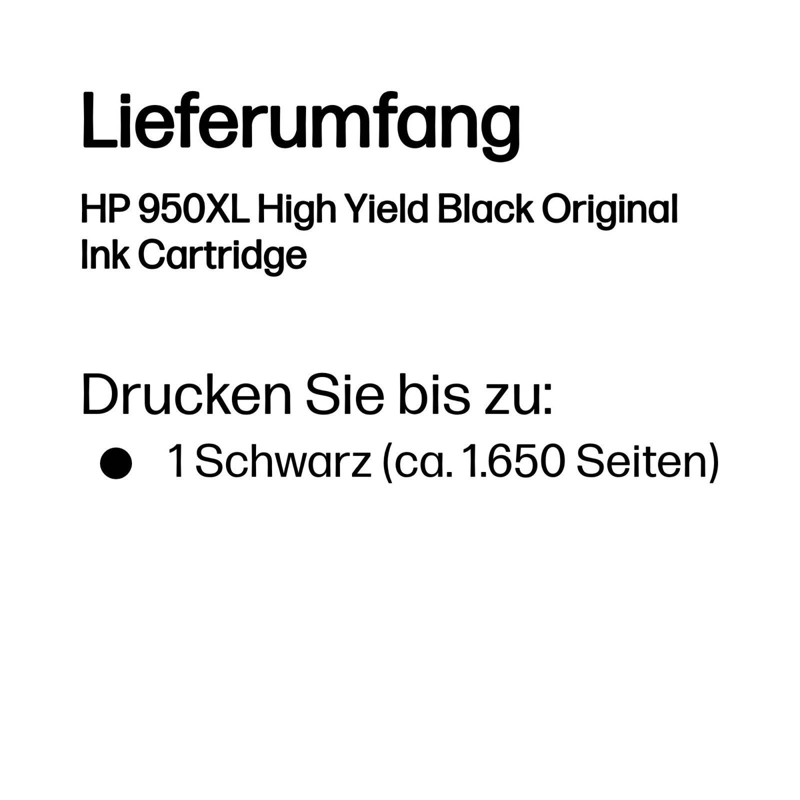 HP 950XL Black Officejet Ink Cartridge-3