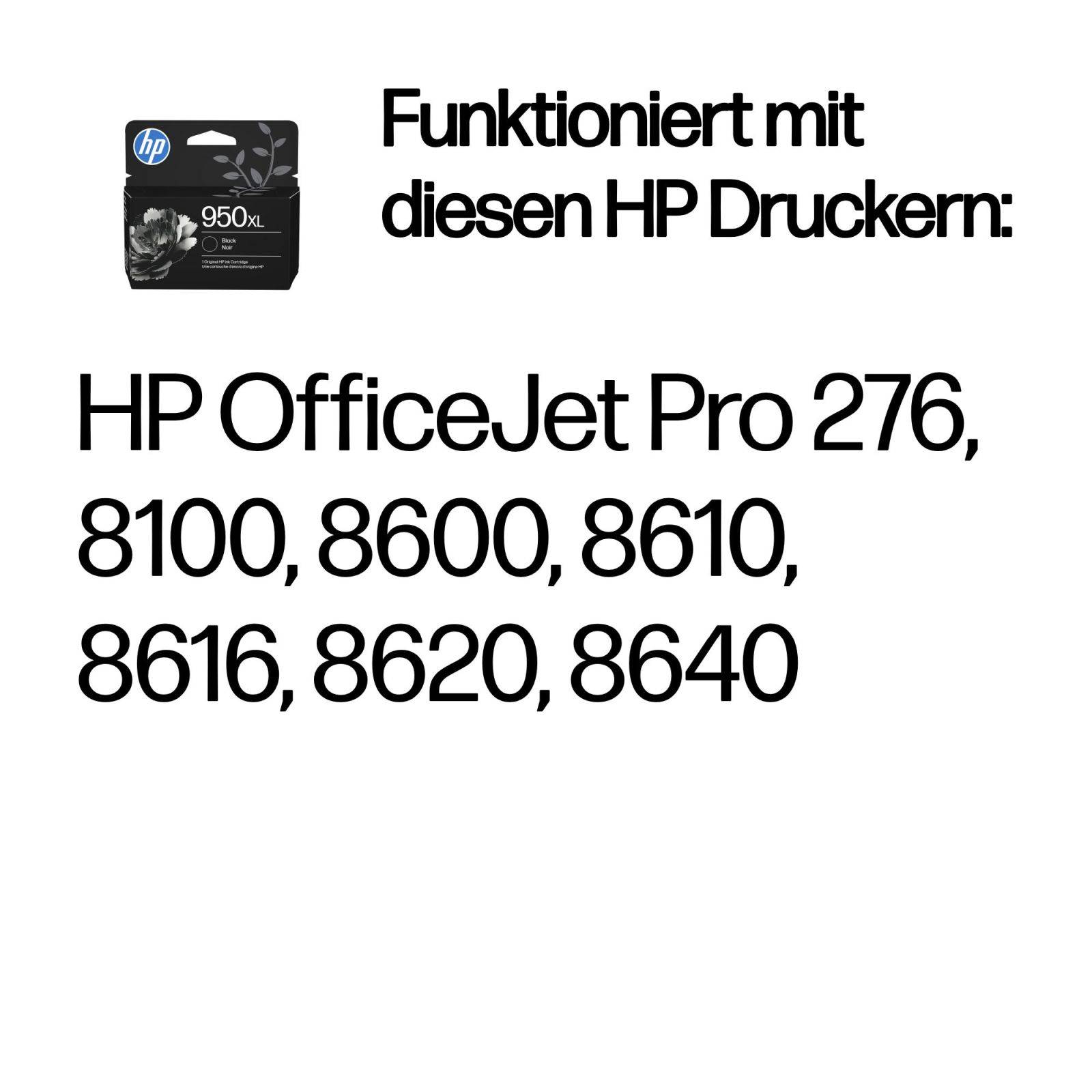 HP 950XL Black Officejet Ink Cartridge-4