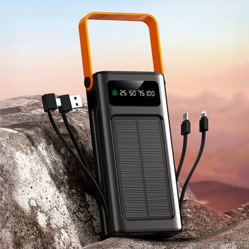 Batterie externe solaire 20000 mAh-0