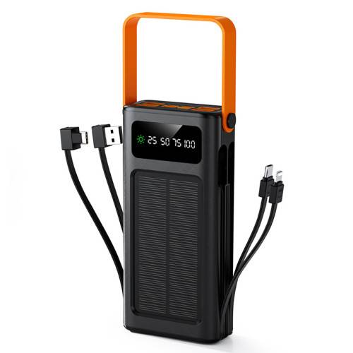 Batterie externe solaire 20000 mAh-1