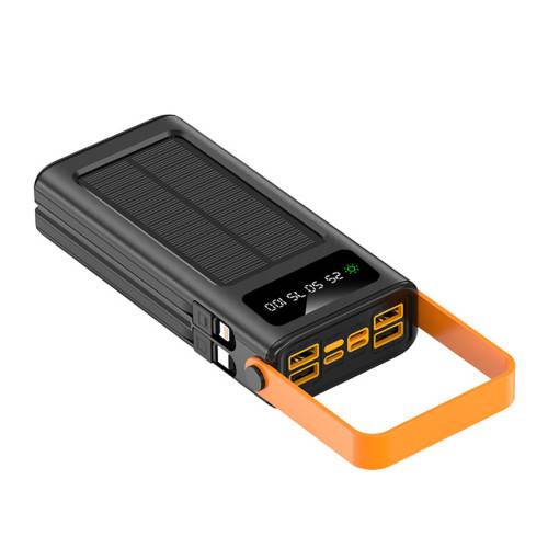 Batterie externe solaire 20000 mAh-3