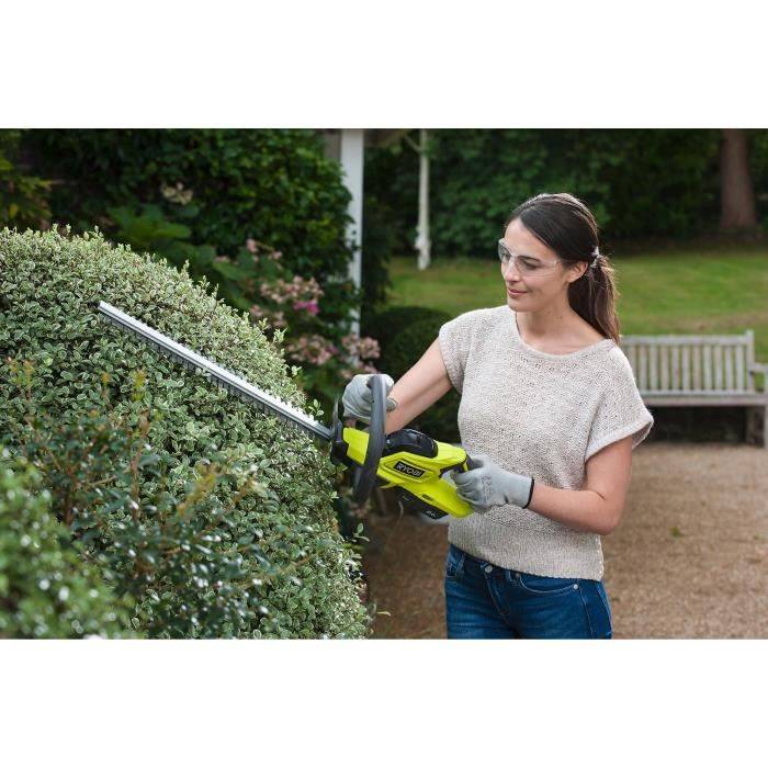 Taille-haie 18V ONE+ 45cm (sans batterie ni chargeur) - RYOBI - OHT1845-4