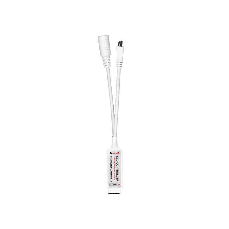Contrôleur RGBW RF & Télécommande pour Ruban 12-24V - SILAMP-2