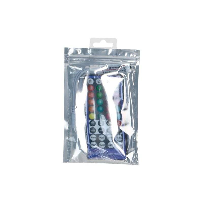 Contrôleur RGBW RF & Télécommande pour Ruban 12-24V - SILAMP-3