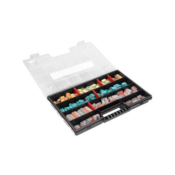 Boîte de 151 Bornes (Insertion direct + Leviers) - SILAMP