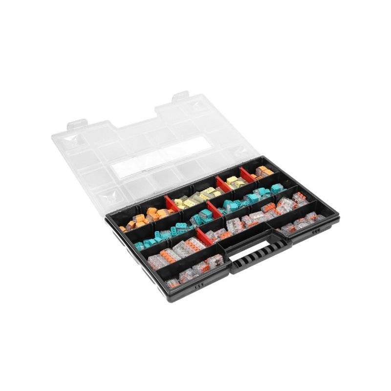 Boîte de 151 Bornes (Insertion direct + Leviers) - SILAMP-0