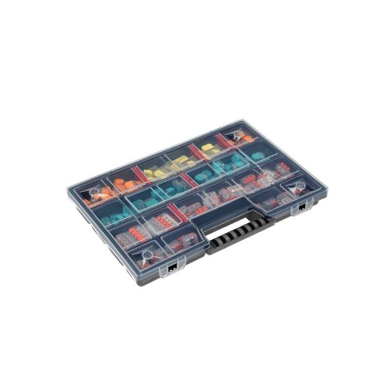Boîte de 151 Bornes (Insertion direct + Leviers) - SILAMP-1