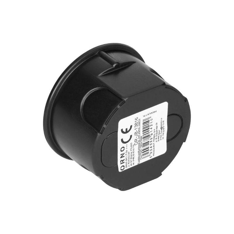 Boîte d'Encastrement 60mm Profondeur - Noir - SILAMP-2