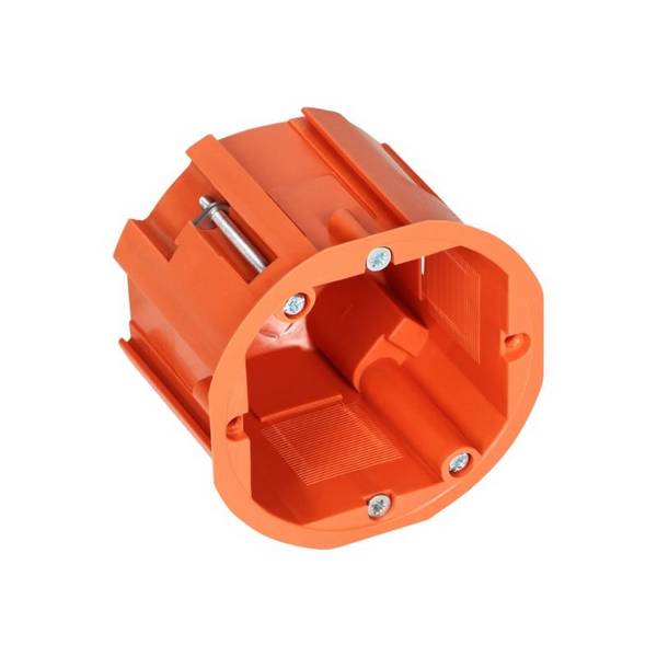 Boîte d'Encastrement pour Cloisons 60mm Profondeur - Octogone - SILAMP