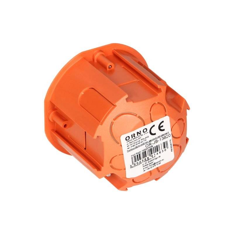 Boîte d'Encastrement pour Cloisons 60mm Profondeur - Octogone - SILAMP-2