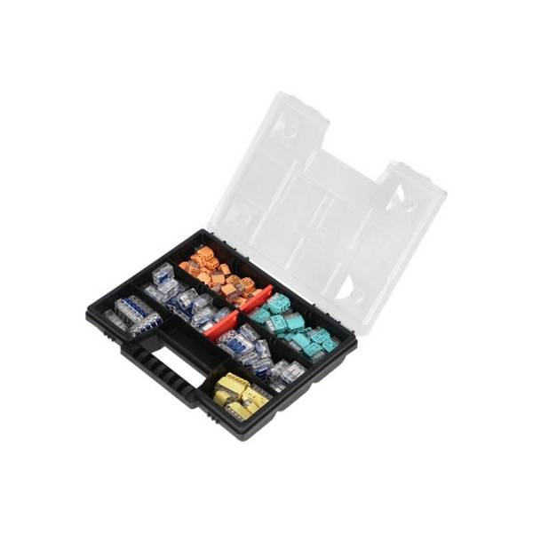 Boîte de 109 Bornes (Insertion direct + Leviers) - SILAMP