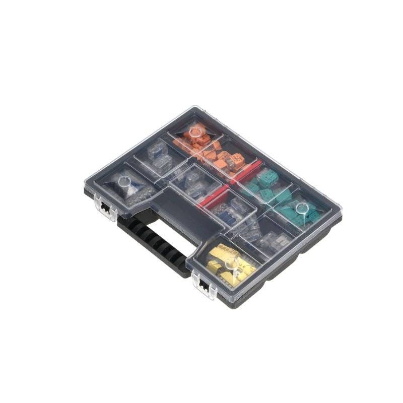 Boîte de 109 Bornes (Insertion direct + Leviers) - SILAMP-1