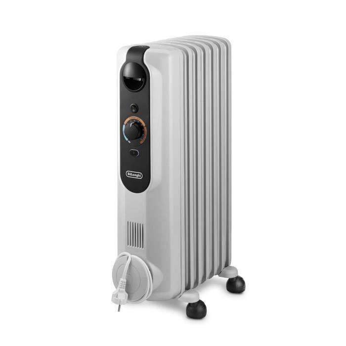 Radiateur à Bain D'huile 1500w Blanc Delonghi TRRSE0715-0