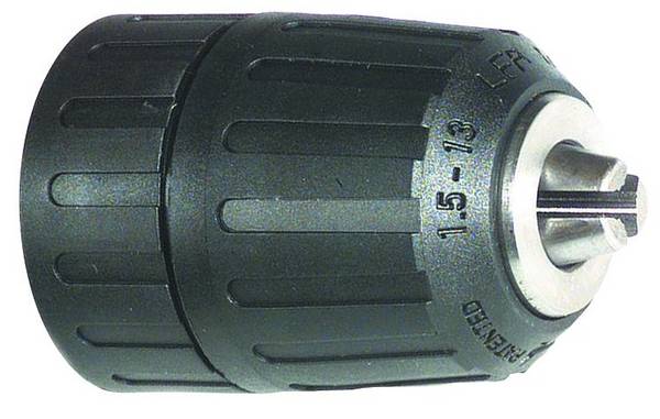 Mandrin auto-serrant Tivoly pour perceuses réversibles et visseuses-dévisseuses - Ø 2 à 13 mm - Attache 1/2"