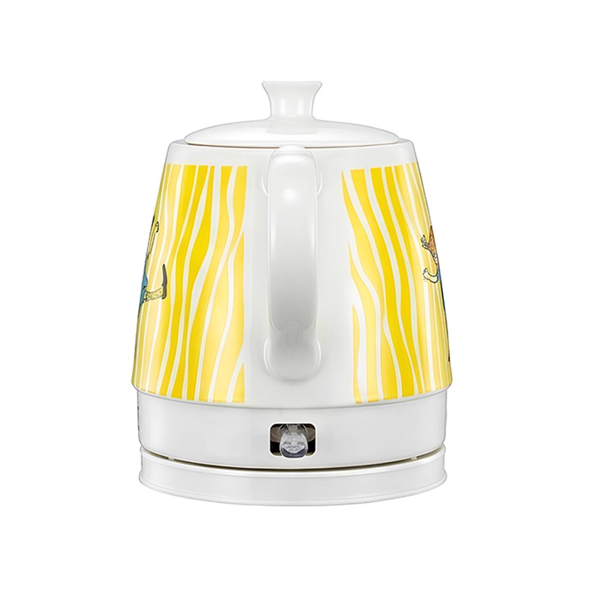 Bouilloire en Céramique 0,8L 1750W avec Arrêt Auto au Design Happy Pippi-2
