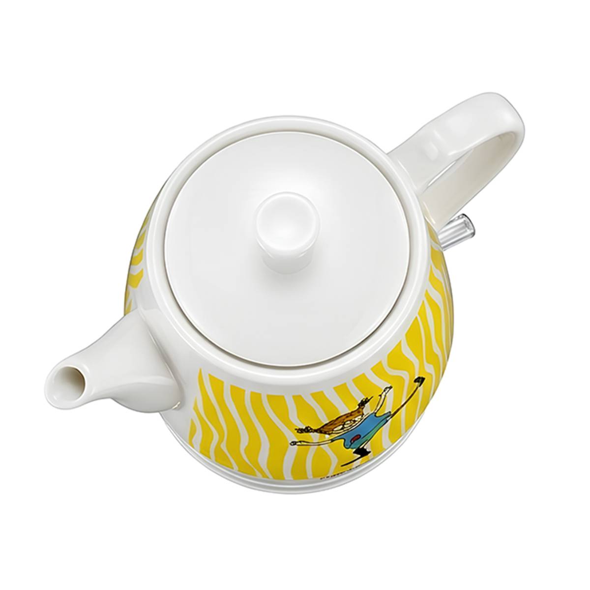 Bouilloire en Céramique 0,8L 1750W avec Arrêt Auto au Design Happy Pippi-3