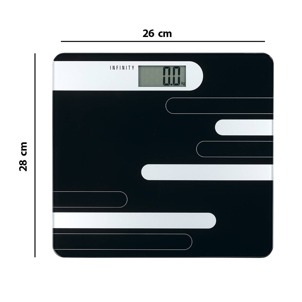 Balance Numérique 180 kg à Capteurs de Déformation et Écran LCD-3