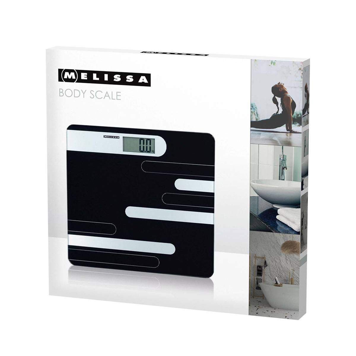 Balance Numérique 180 kg à Capteurs de Déformation et Écran LCD-4