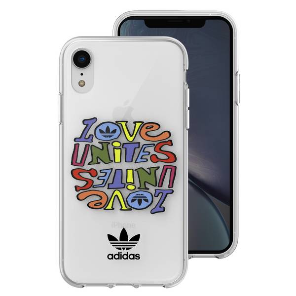 Coque pour iPhone XR Protection Silicone Design Pride Love Unites Moderne