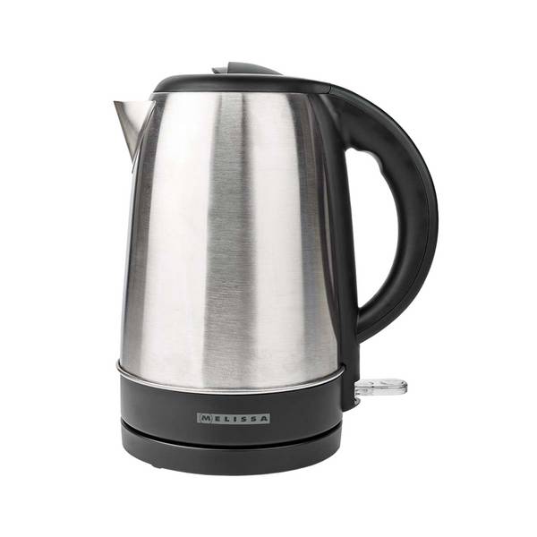 Bouilloire 1,7 L 2200W en Acier Inoxydable avec Strix et Chauffe Cachée