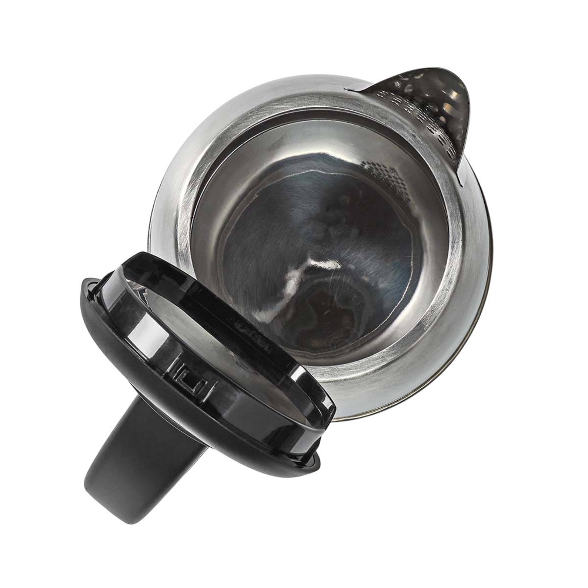 Bouilloire 1,7 L 2200W en Acier Inoxydable avec Strix et Chauffe Cachée-2