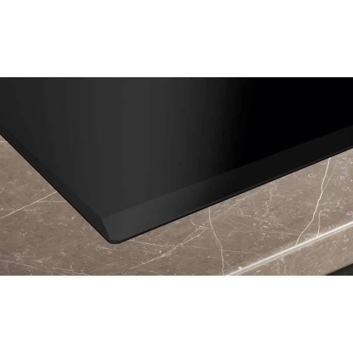 Table De Cuisson à Induction 60cm 4 Feux 7400w Noir Siemens ex651lyc1f-4