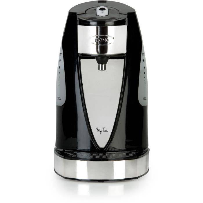 Bouilloire Theière 1.5l Noir Domo DO482WK-0