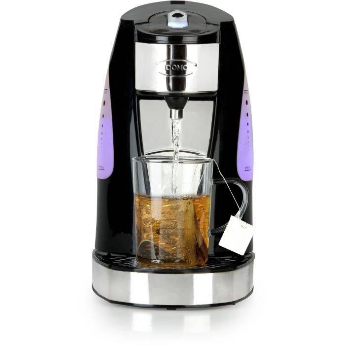 Bouilloire Theière 1.5l Noir Domo DO482WK-1