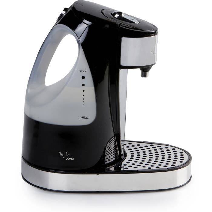 Bouilloire Theière 1.5l Noir Domo DO482WK-2