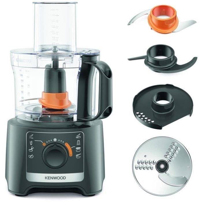 Robot Multifonctions 2.1l 800w Gris Kenwood FDP31020GY-0