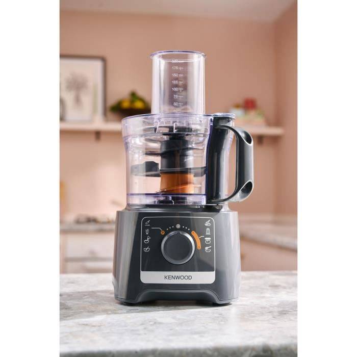 Robot Multifonctions 2.1l 800w Gris Kenwood FDP31020GY-1