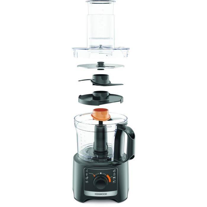Robot Multifonctions 2.1l 800w Gris Kenwood FDP31020GY-2