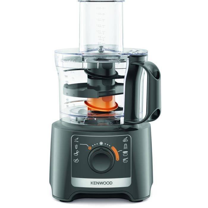 Robot Multifonctions 2.1l 800w Gris Kenwood FDP31020GY-3