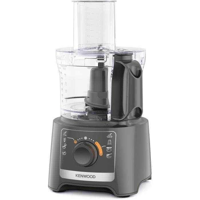 Robot Multifonctions 2.1l 800w Gris Kenwood FDP31020GY-4