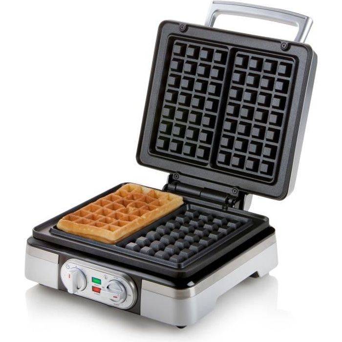 Gaufrier 1400w Inox Domo do9149w-0
