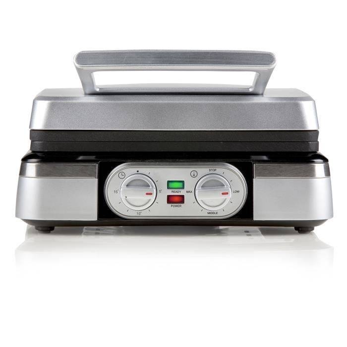 Gaufrier 1400w Inox Domo do9149w-1
