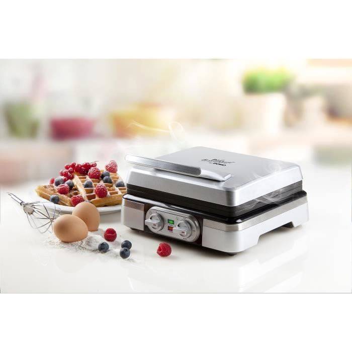 Gaufrier 1400w Inox Domo do9149w-2