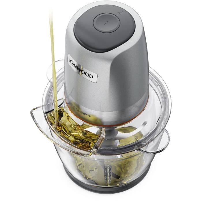 Mini-hachoir 1.2l 500w Silver Kenwood CHP62400SI-2