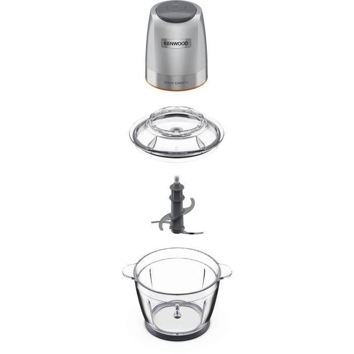 Mini-hachoir 1.2l 500w Silver Kenwood CHP62400SI-4