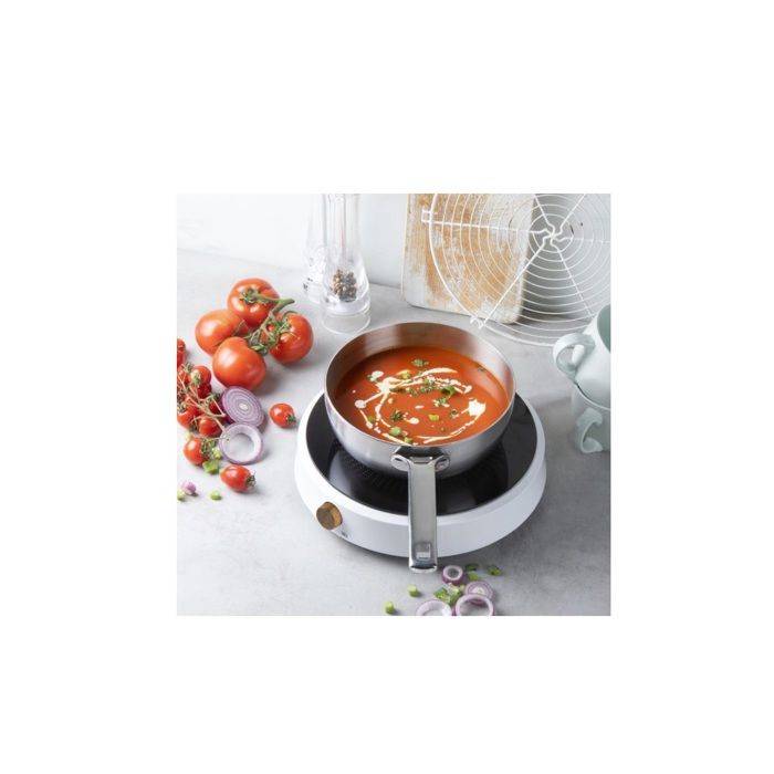 Rechaud Induction Ronde 1 Foyer Domo DO30112IP-3