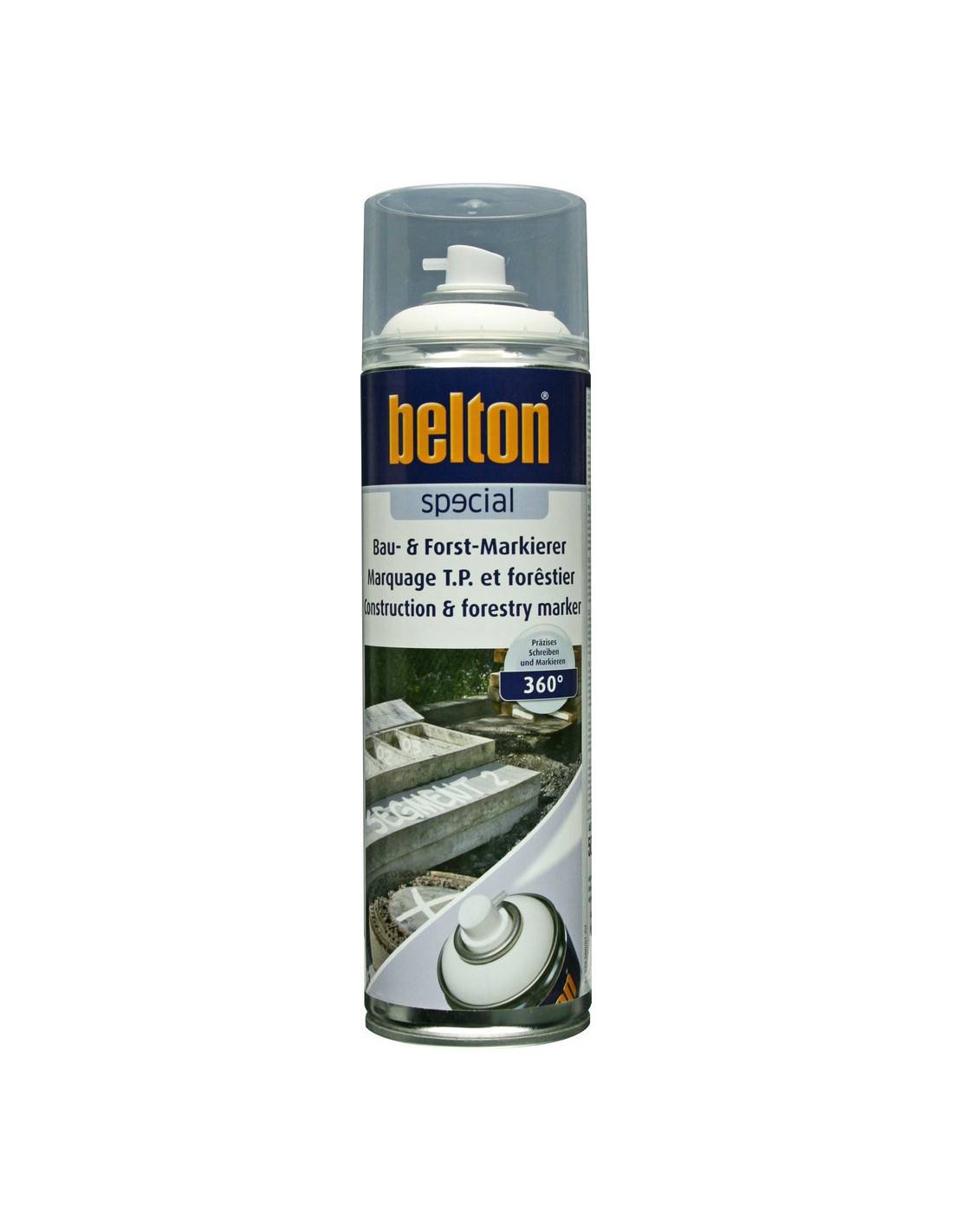 Belton Marquage Tp & Forestier_0_5l_blanc - Belton Auto-k-0