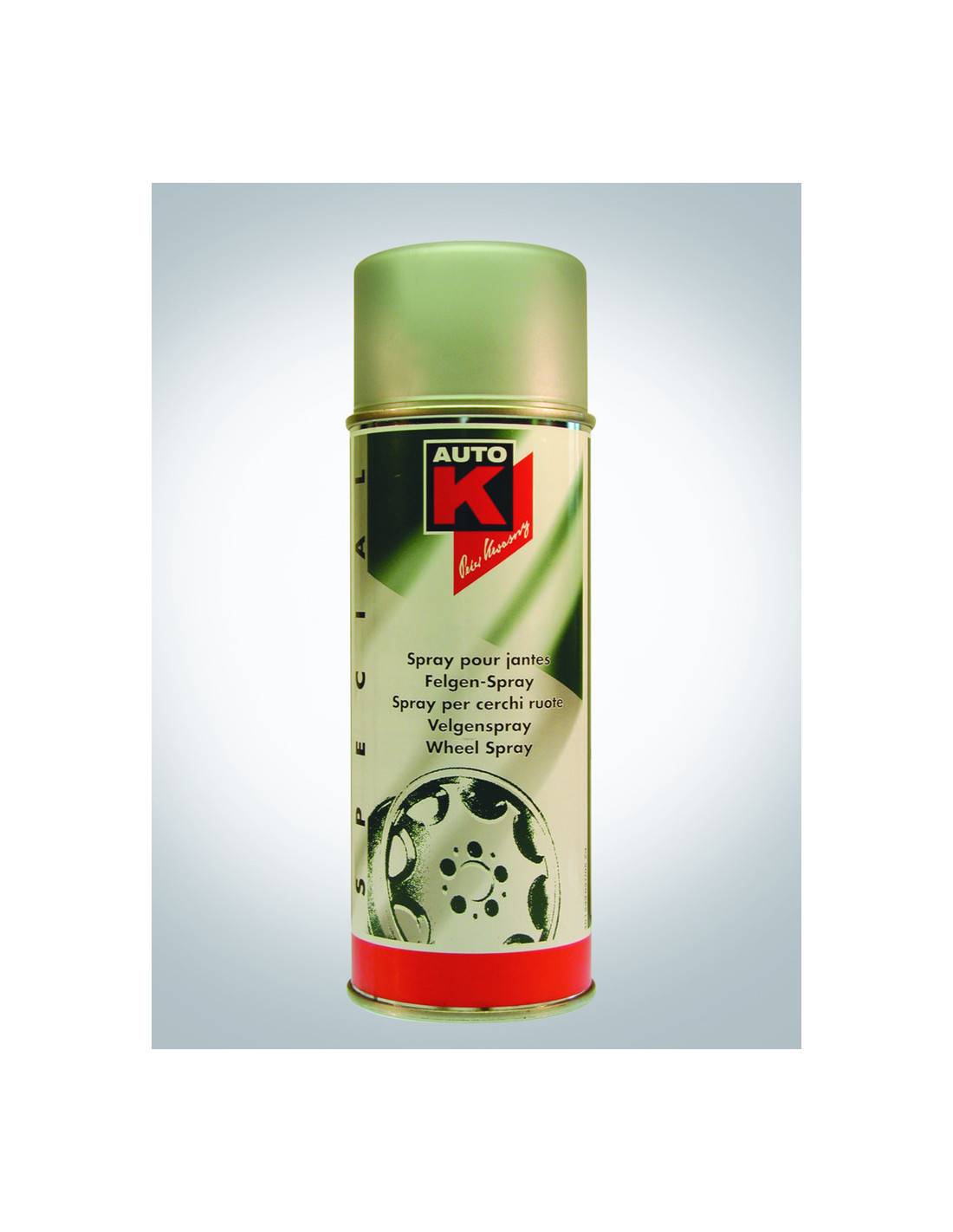 Peinture Pour Jantes 400ml Argent Titane - Belton Auto-k-0