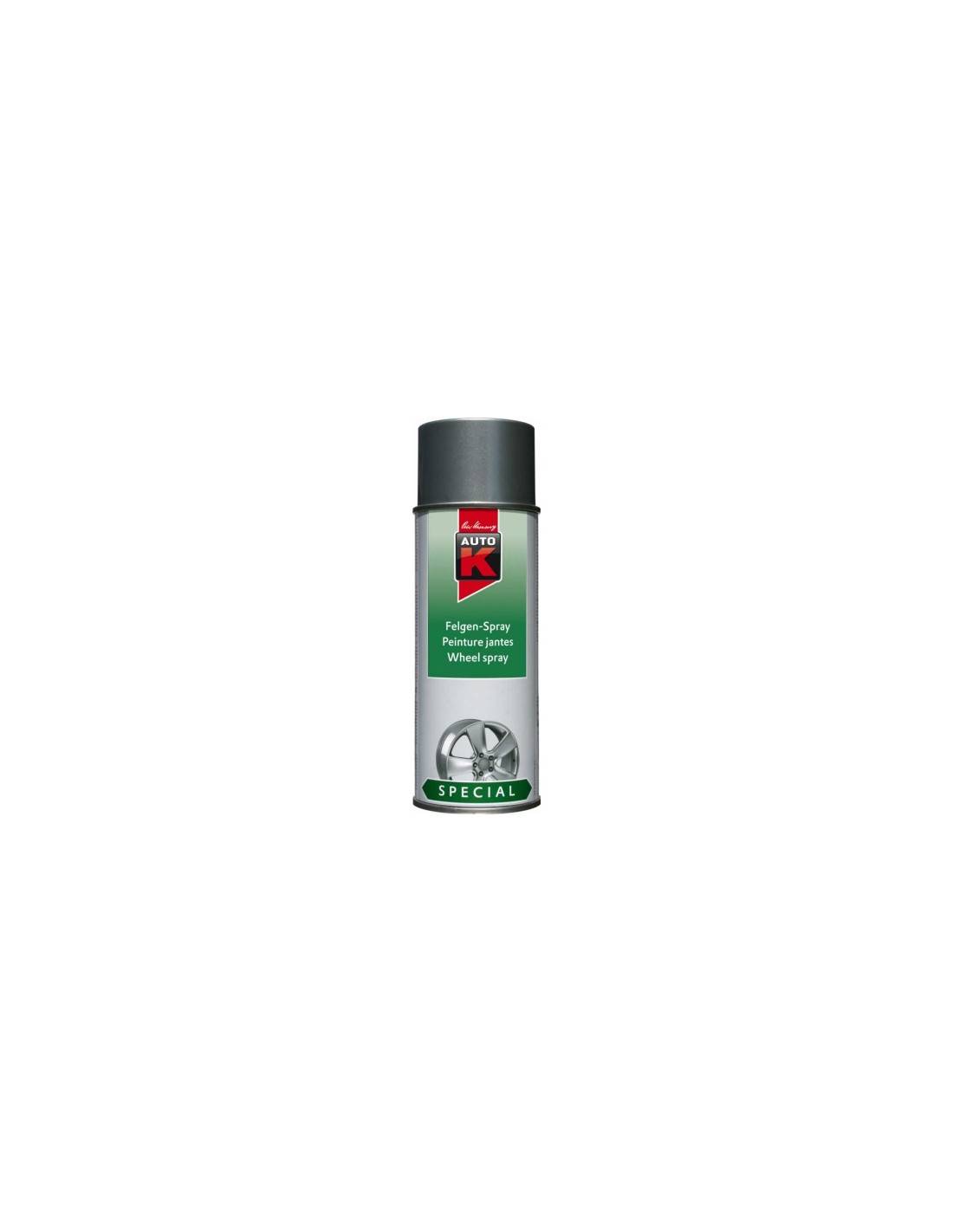 Peinture Pour Jantes 400ml Argent Titane - Belton Auto-k-1