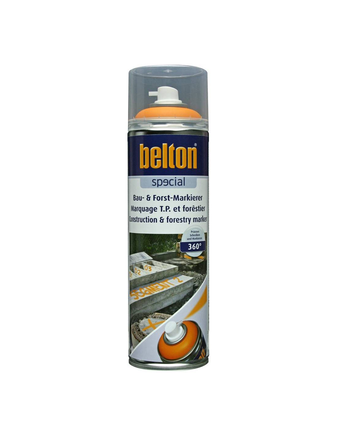 Belton Marquage Tp & Forestier_0_5l_orange - Belton Auto-k-0