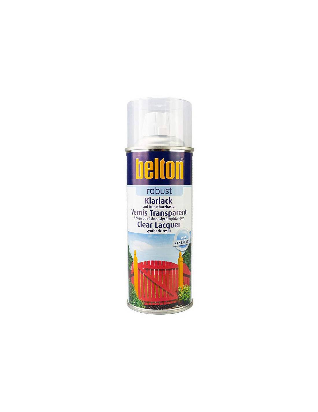 Bombe De Peinture Aspect Mat 400ml Incolore - Belton Auto-k-0