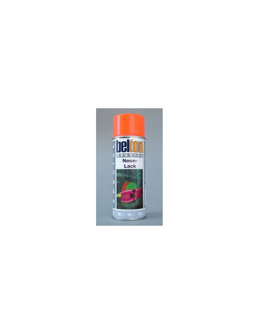 Peinture Néon Rouge Fluo Belton Effet Fluorescent éclatant Pour Projets Créatifs - Belton-0