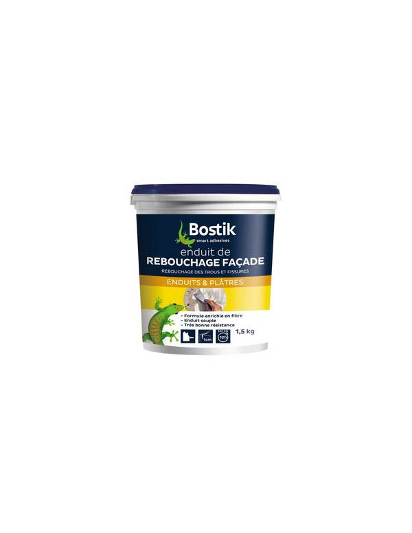 Bostik Rebouchage Façade Pâte 1.5kg - Bostik