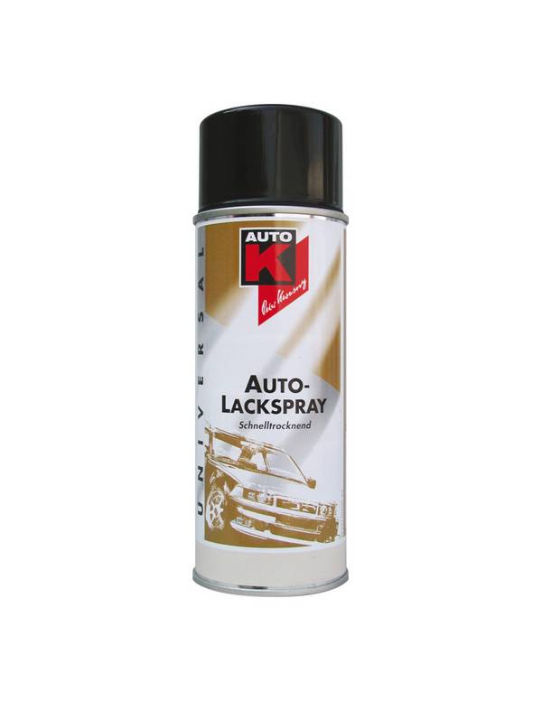 Auto-k Peinture De Finition_400ml_noir_mat - Belton Auto-k
