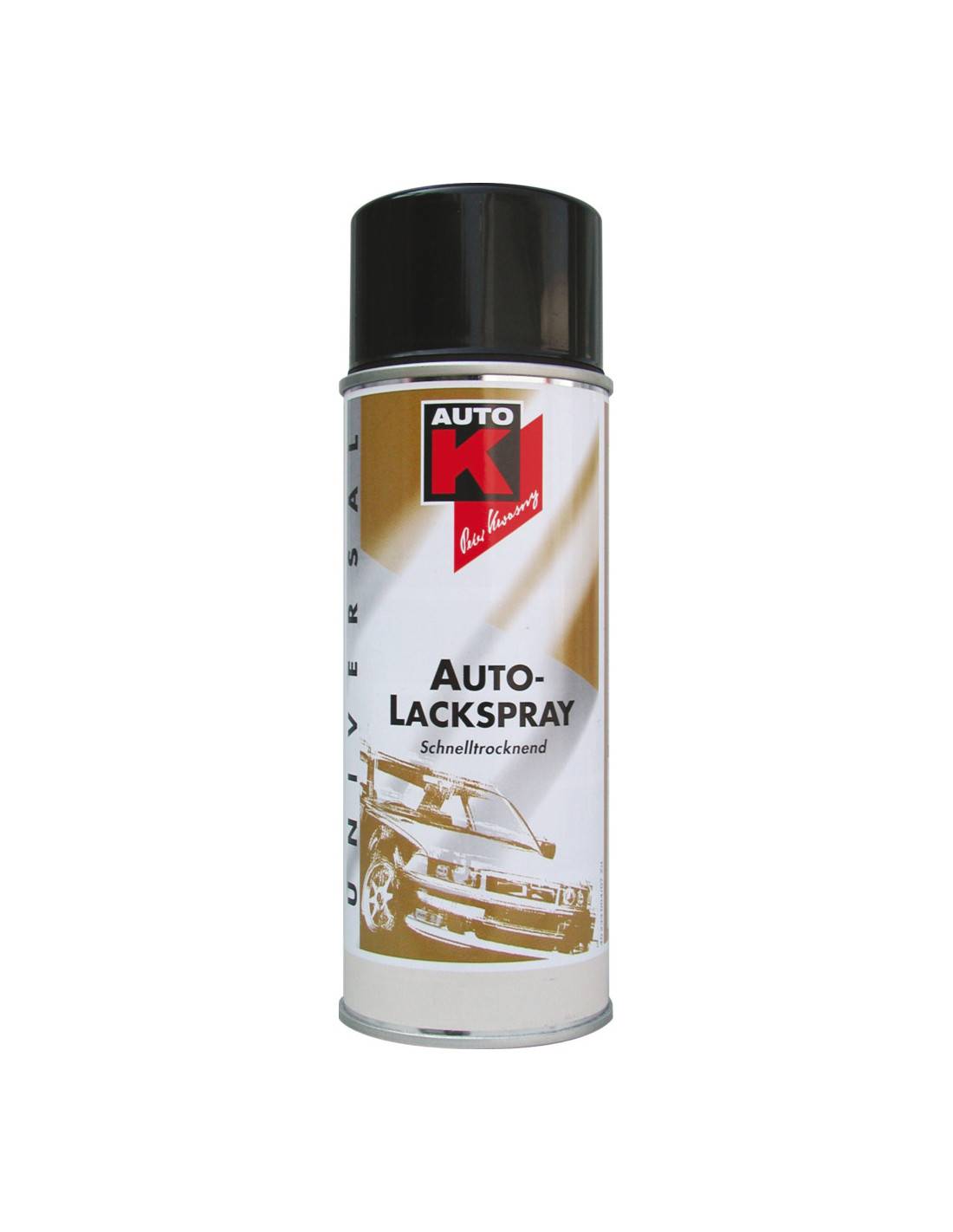 Auto-k Peinture De Finition_400ml_noir_mat - Belton Auto-k-0